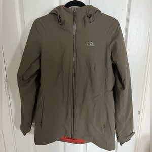 LL Bean Women's Waterproof PrimaLoft Packaway Jacket